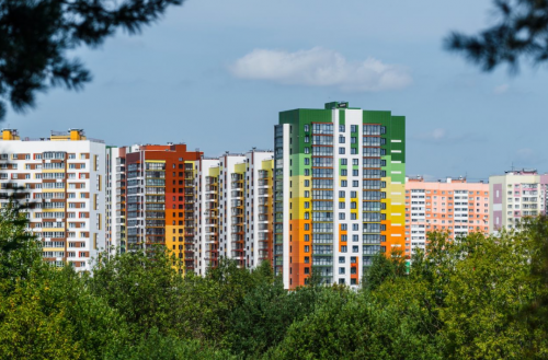 Фото ЖК Чистые Пруды от Кировспецмонтаж
